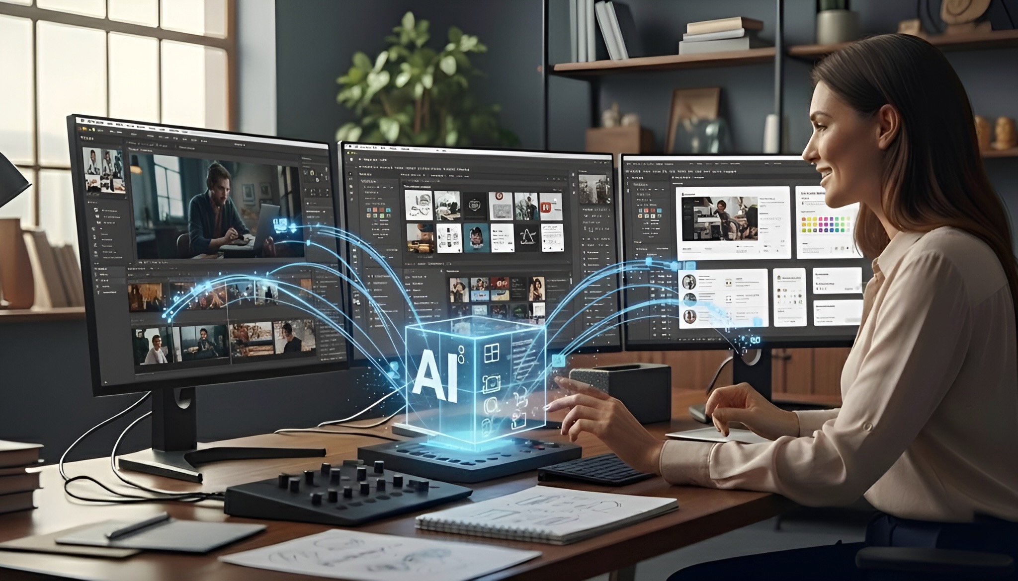 Diplomado en Diseño, Publicidad y Marketing con Inteligencia Artificial