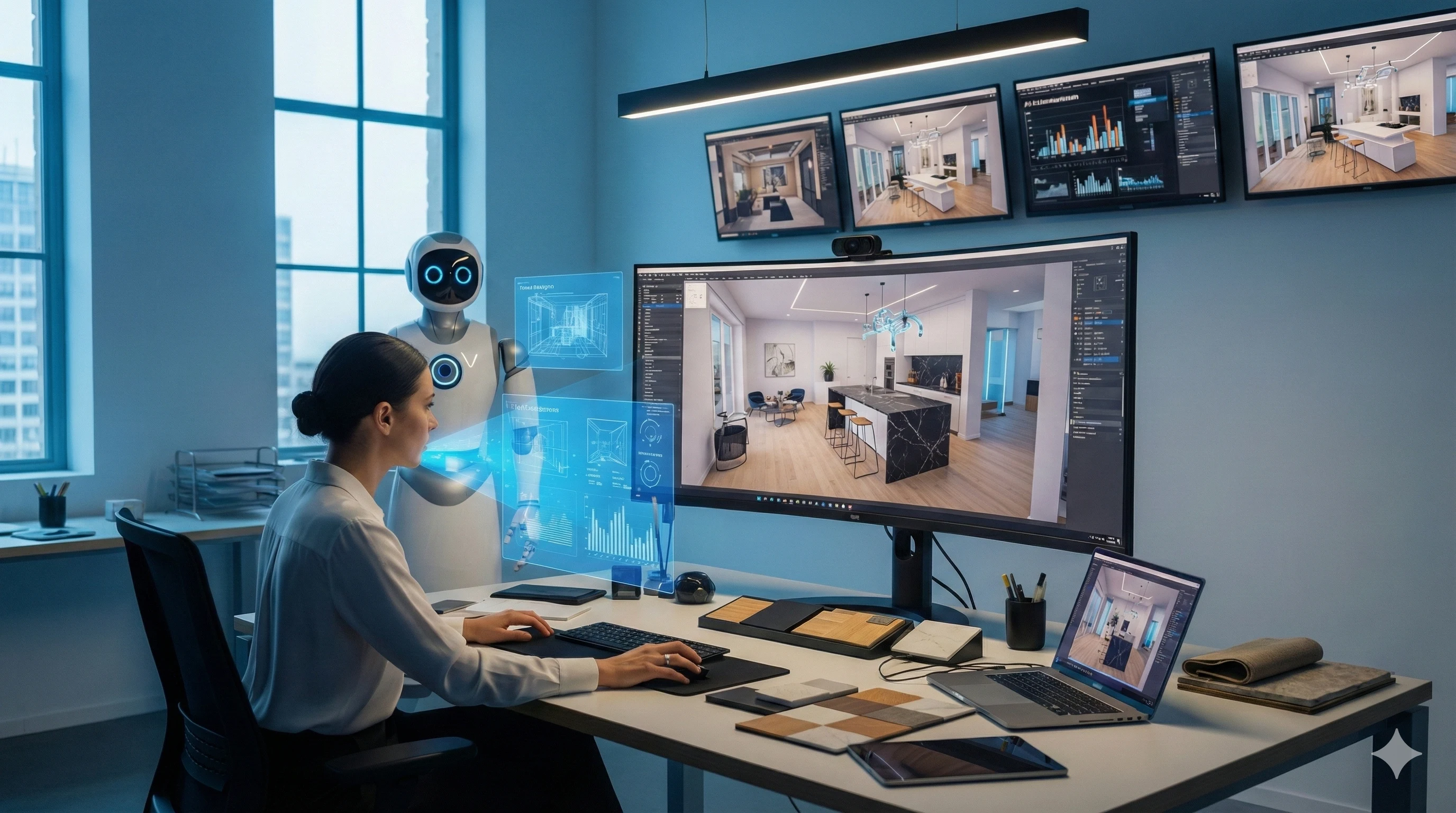 Diplomado en Diseño de Interiores y Gestión BIM con Inteligencia Artificial