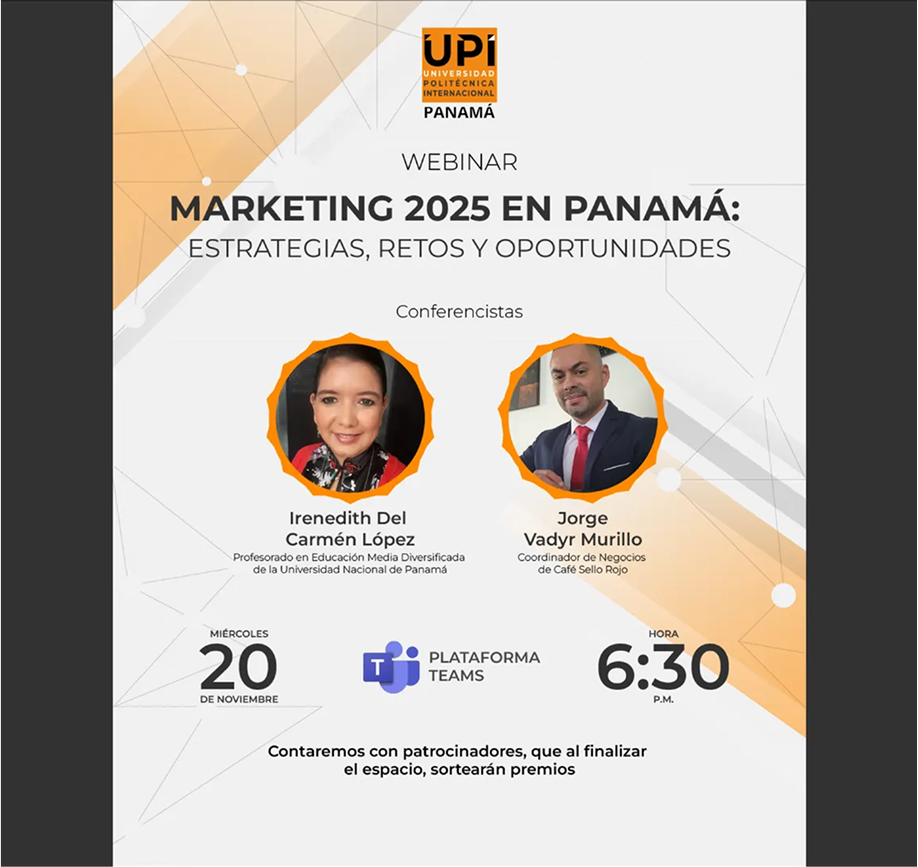 Webinar: Marketing 2025 en Panamá