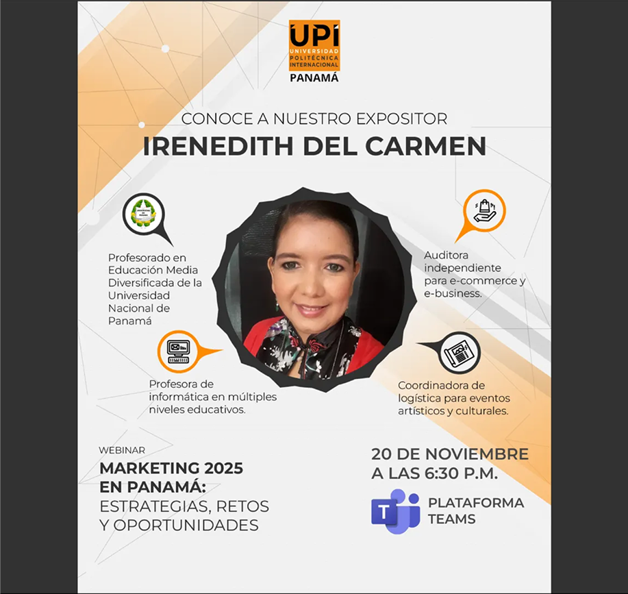 Webinar: Marketing 2025 en Panamá
