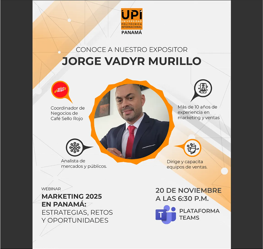 Webinar: Marketing 2025 en Panamá